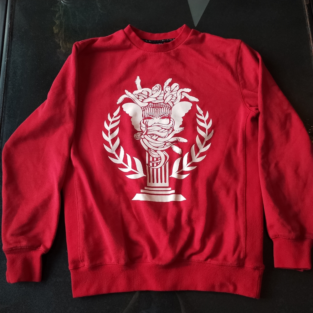 Crooks & Castles Red sweatshirt M